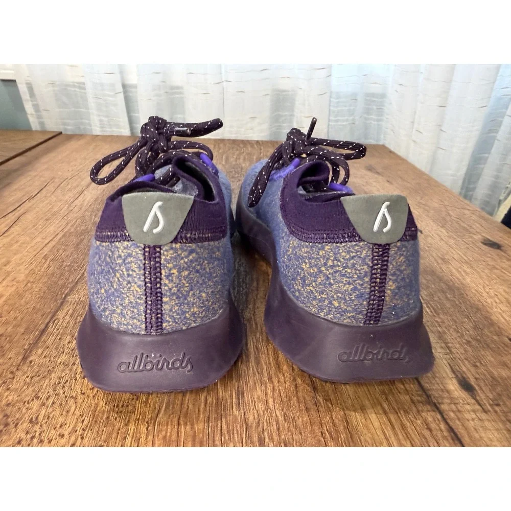 Allbirds Women's‎ Wool Dashers Mizzle Low Comet Purple Running Shoes Low Top 7